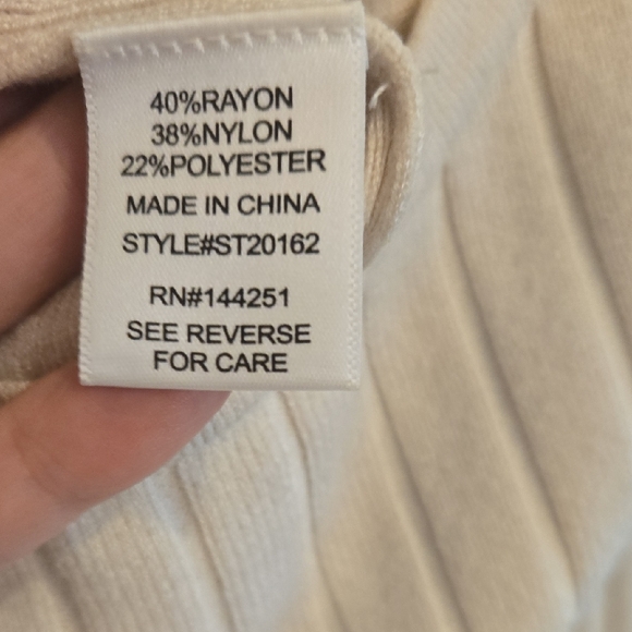 Sincerely Jules Cozy Warm Ribbed Knit Wide Leg Pants Set - Picture 4 of 5